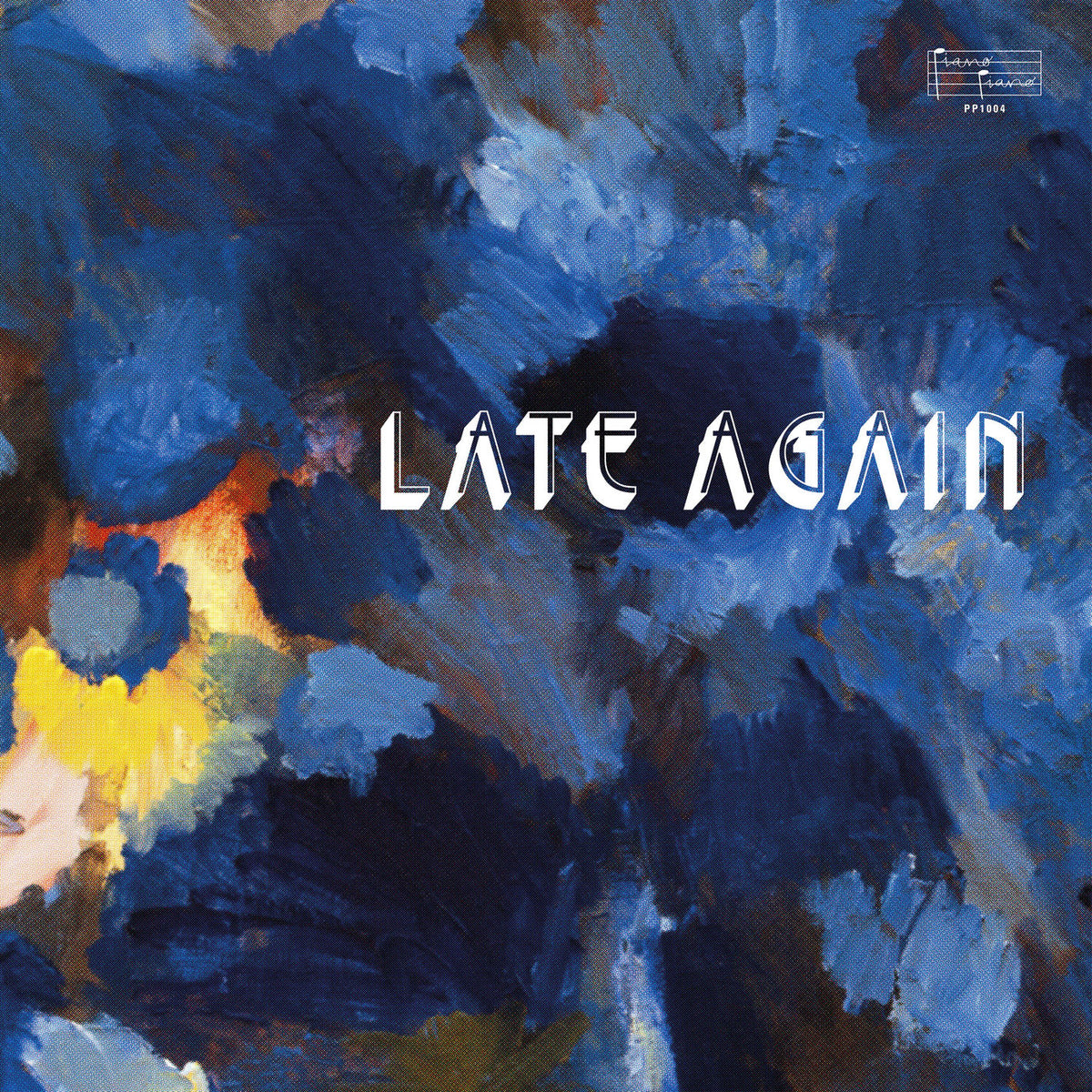 Sven Wunder – Late Again vinyl record cover