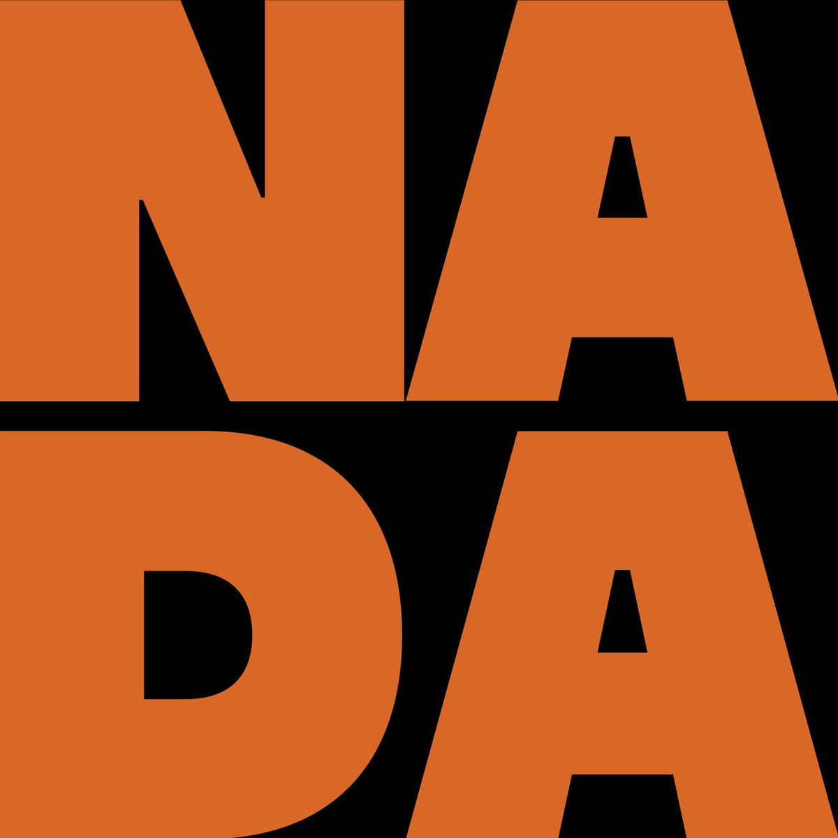 NADA – La Paura Va Via Da Se Se I Pensieri Brillano vinyl record cover