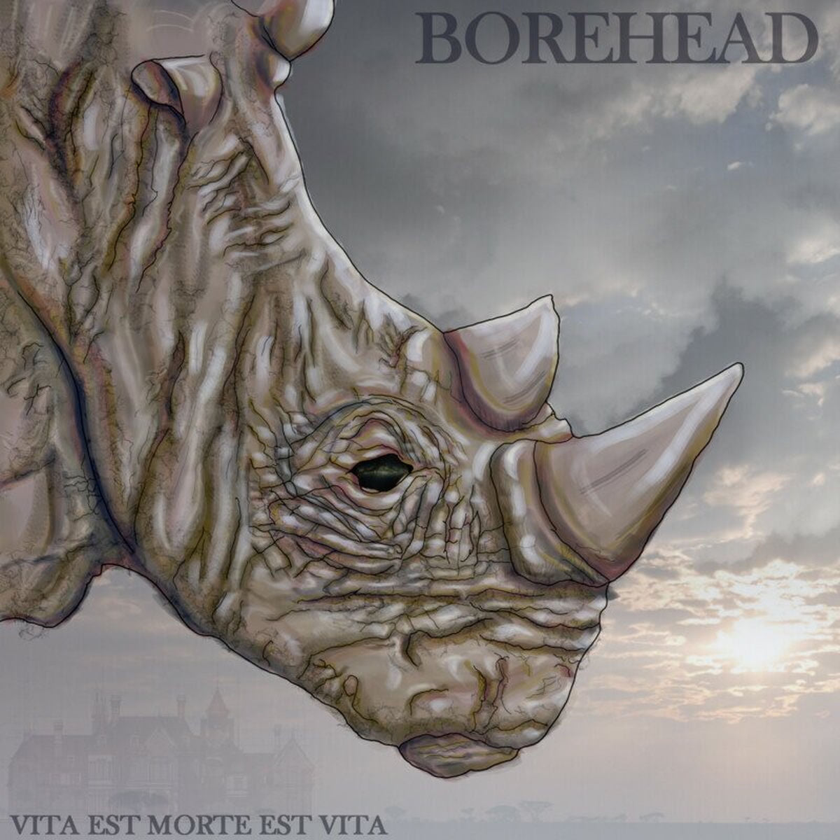 Borehead – Vita Est Morte Est Vita vinyl record cover