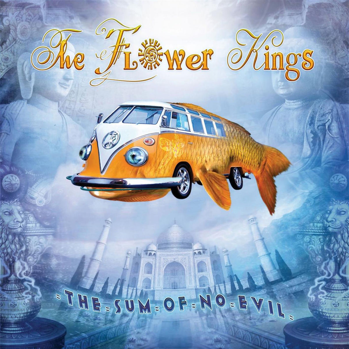 Flower Kings – Sum Of No Evil vinyl record cover