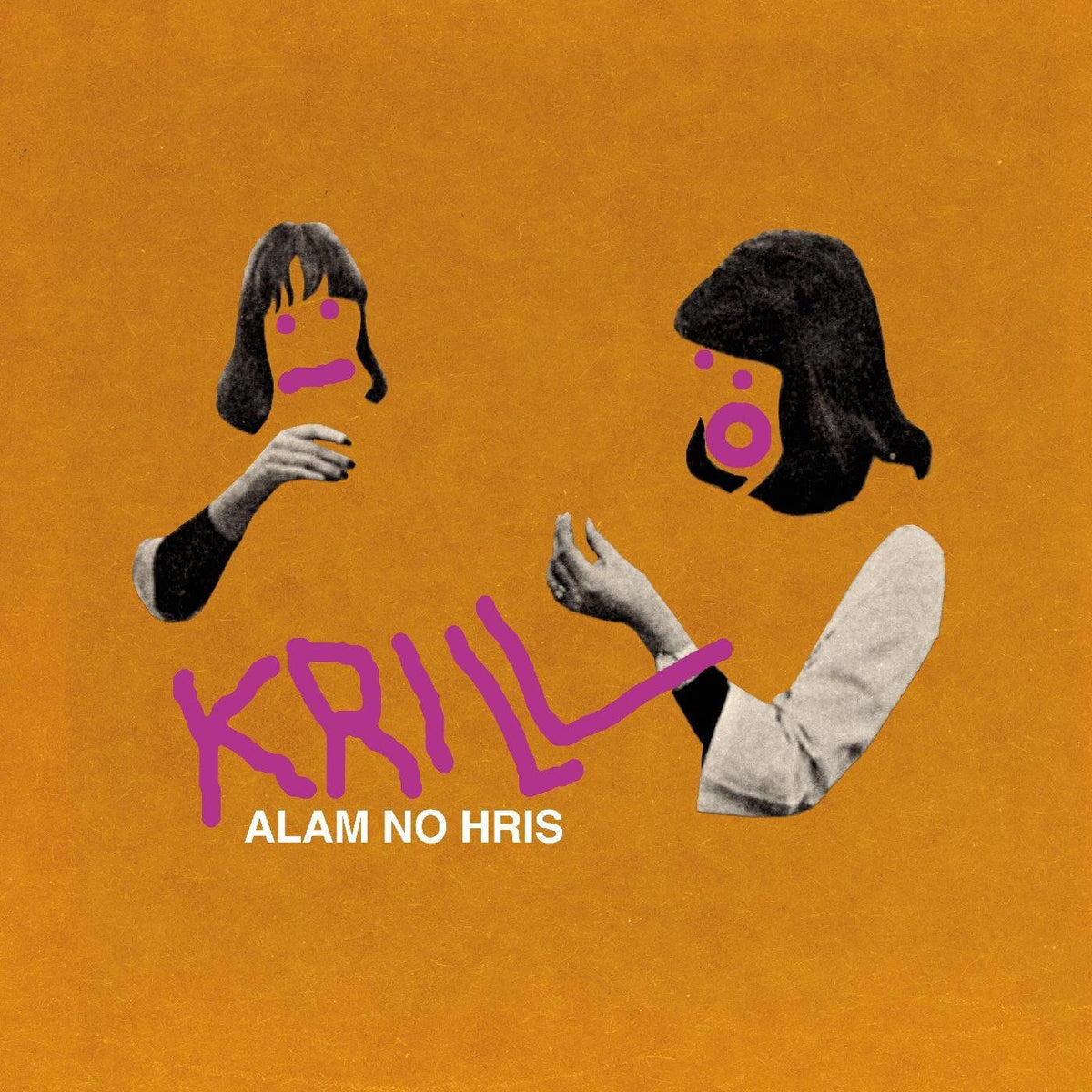 Krill – Alam No Hris vinyl cover