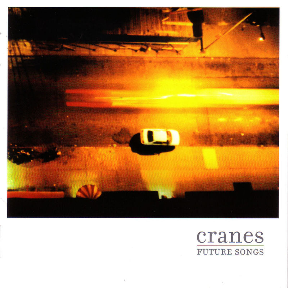 Cranes – Future Songs vinyl record cover