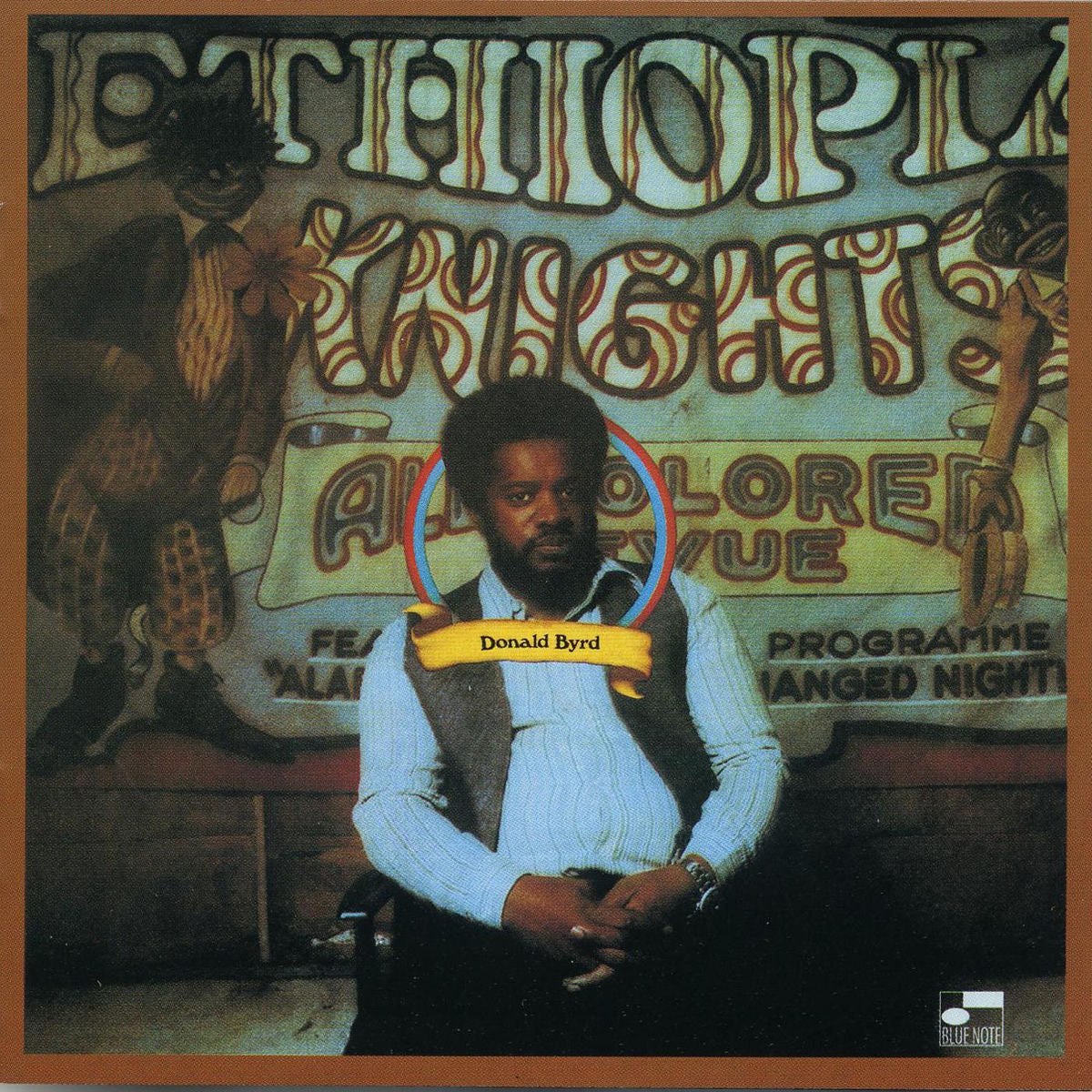 Donald Byrd – Ethiopian Knights vinyl record cover