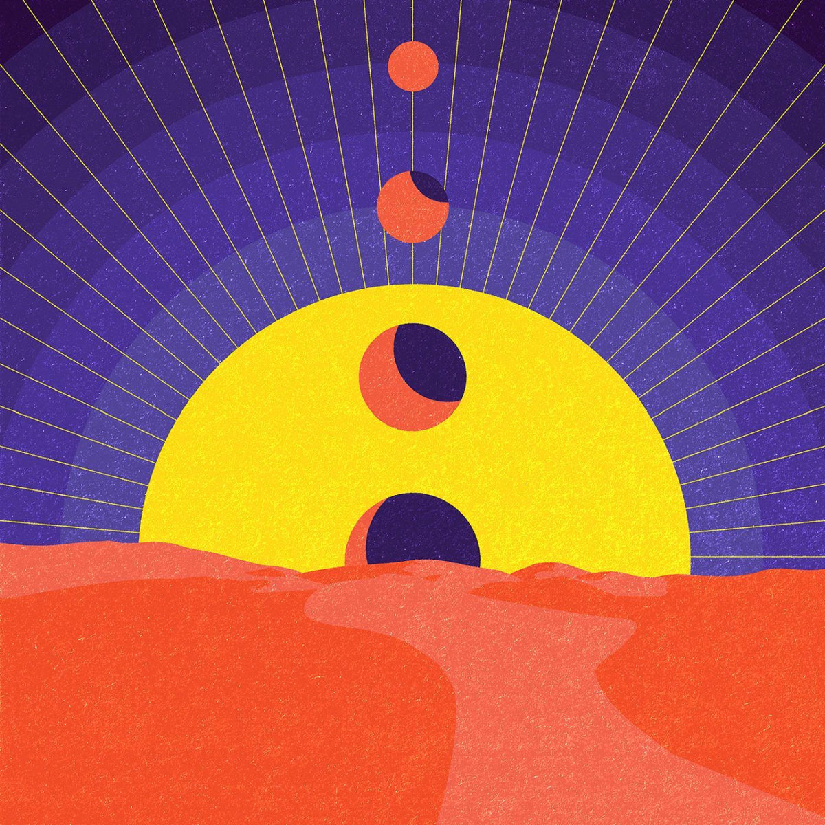 I'm Glad It's You – Every Sun, Every Moon vinyl cover