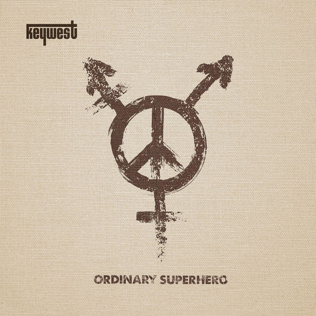 Keywest – Ordinary Superhero vinyl record cover