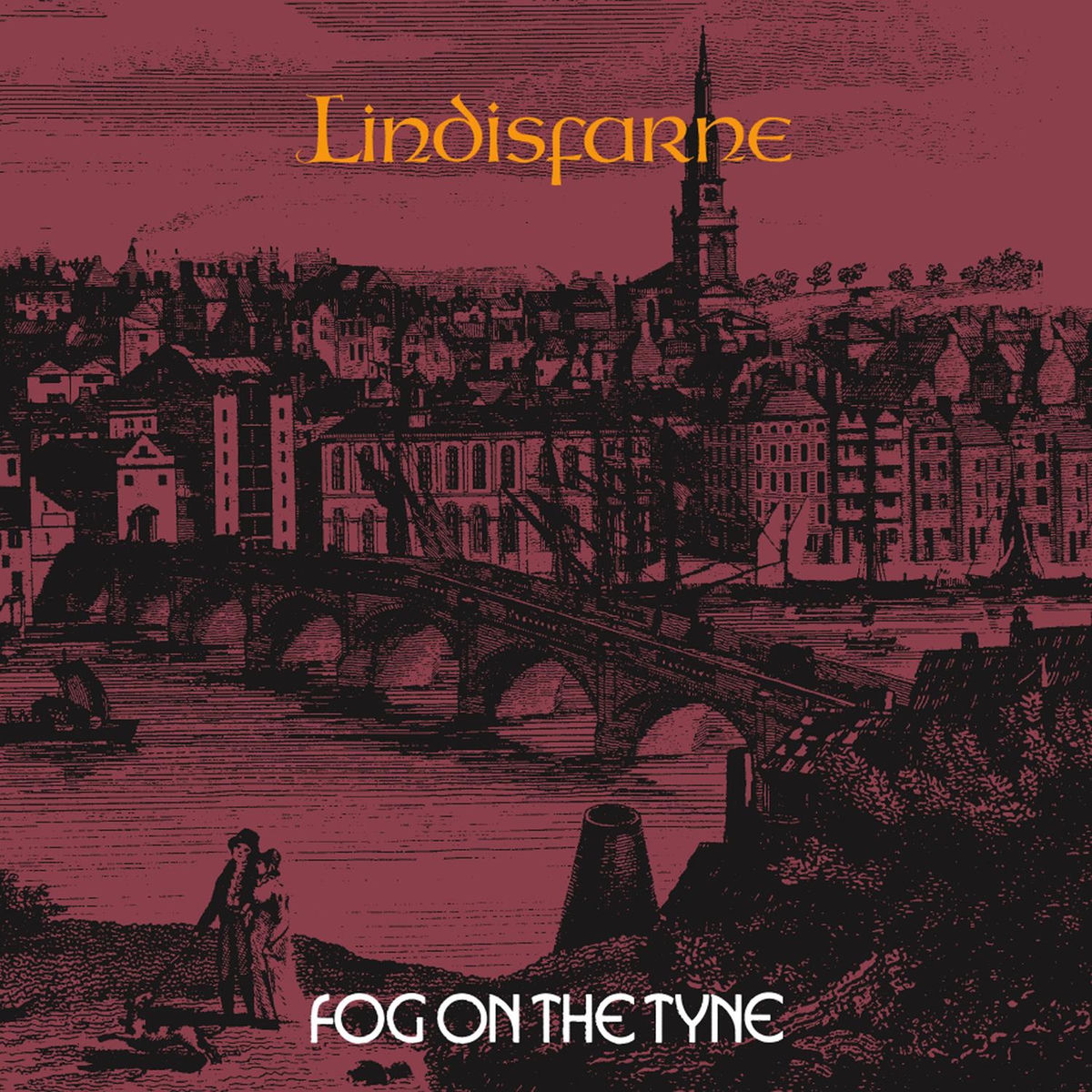 Lindisfarne – Fog On the Tyne vinyl record cover