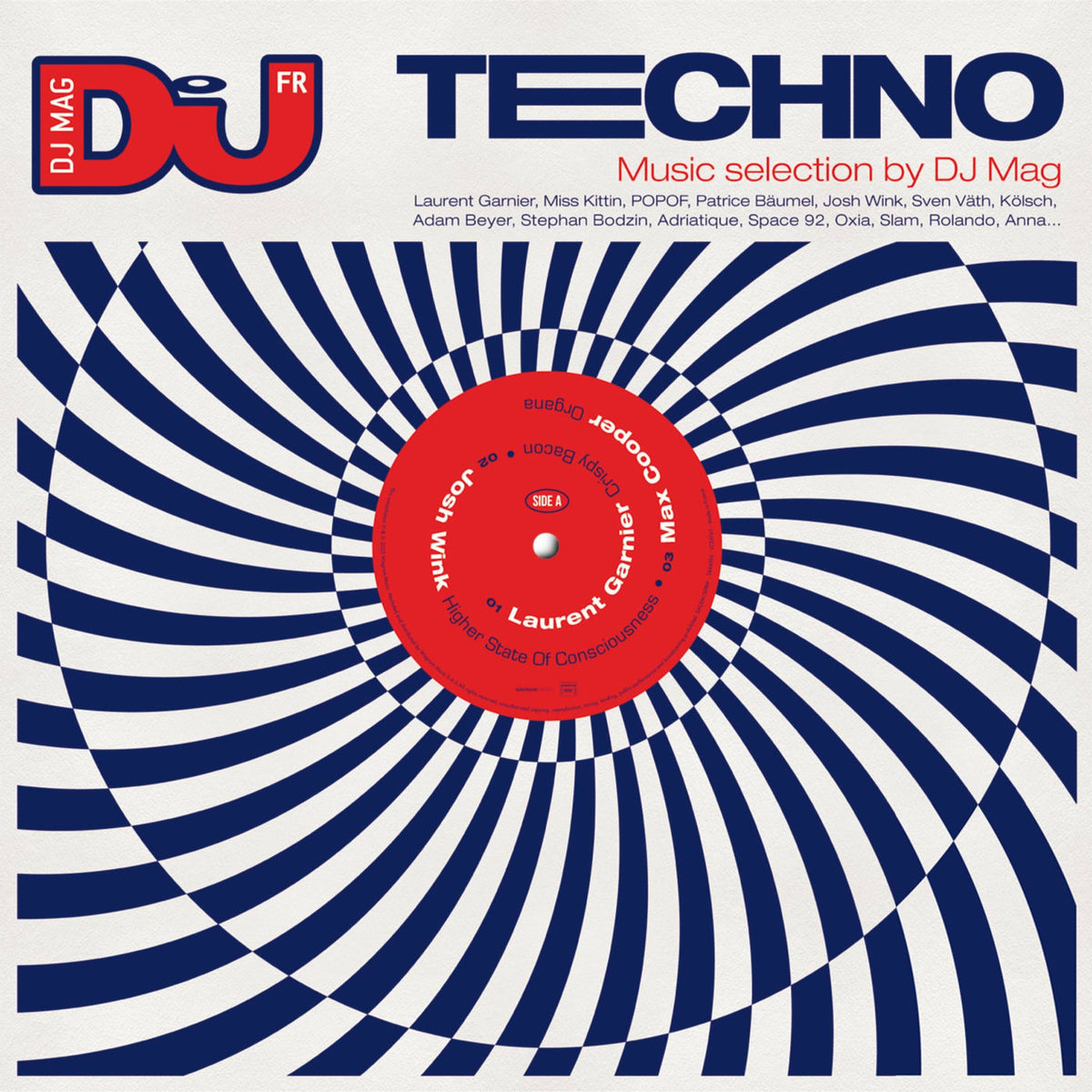 Various Artists – Dj Mag Techno vinyl record cover