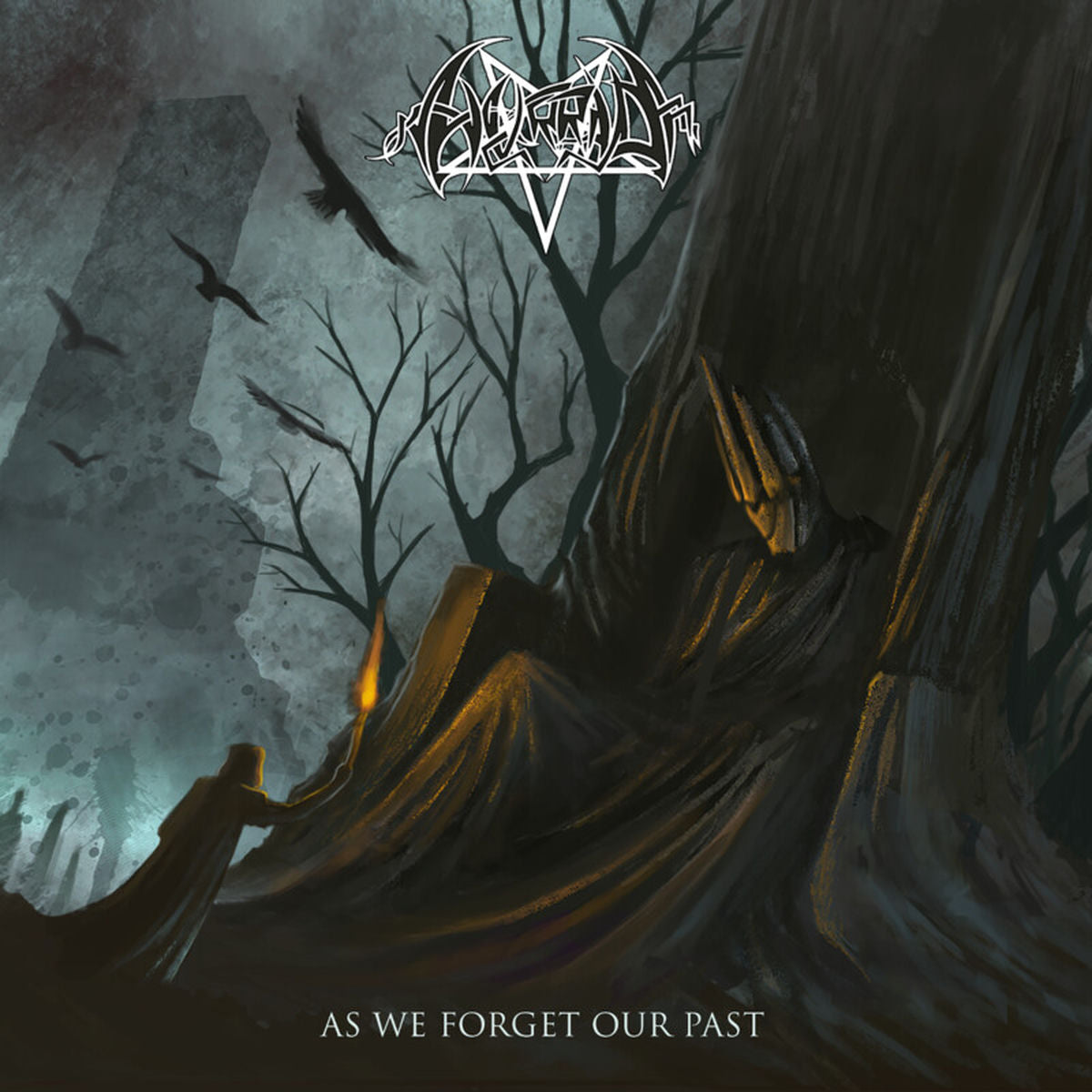 Horrid – As We Forget Our Past vinyl record cover