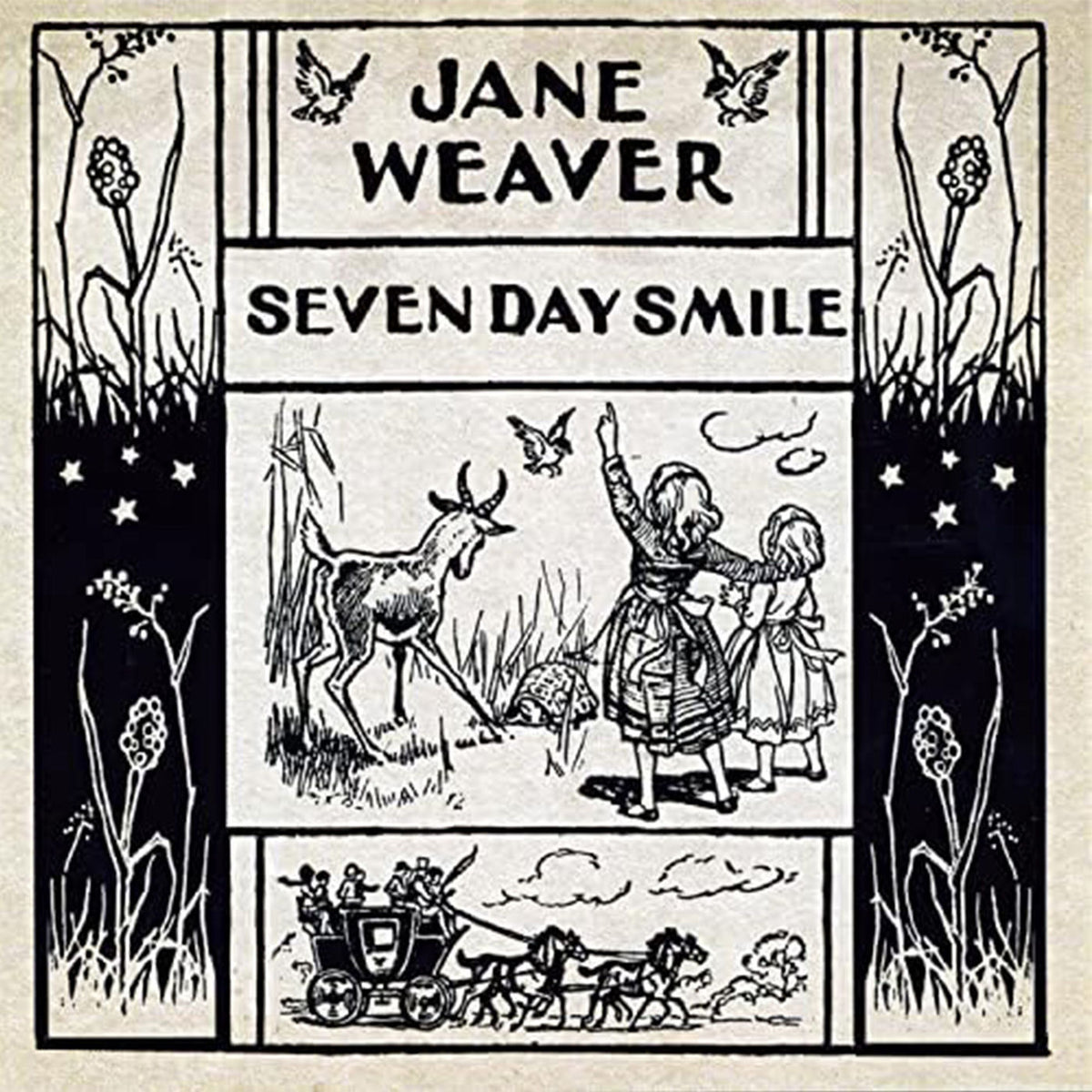 Jane Weaver – Seven Day Smile vinyl record cover