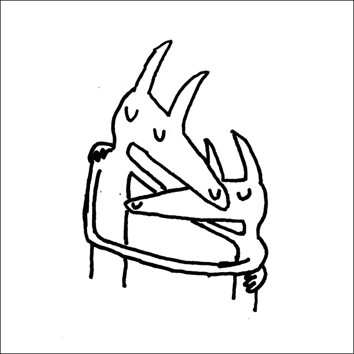Car Seat Headrest – Twin Fantasy (Mirror To Mirror) (White Vinyl) vinyl record cover