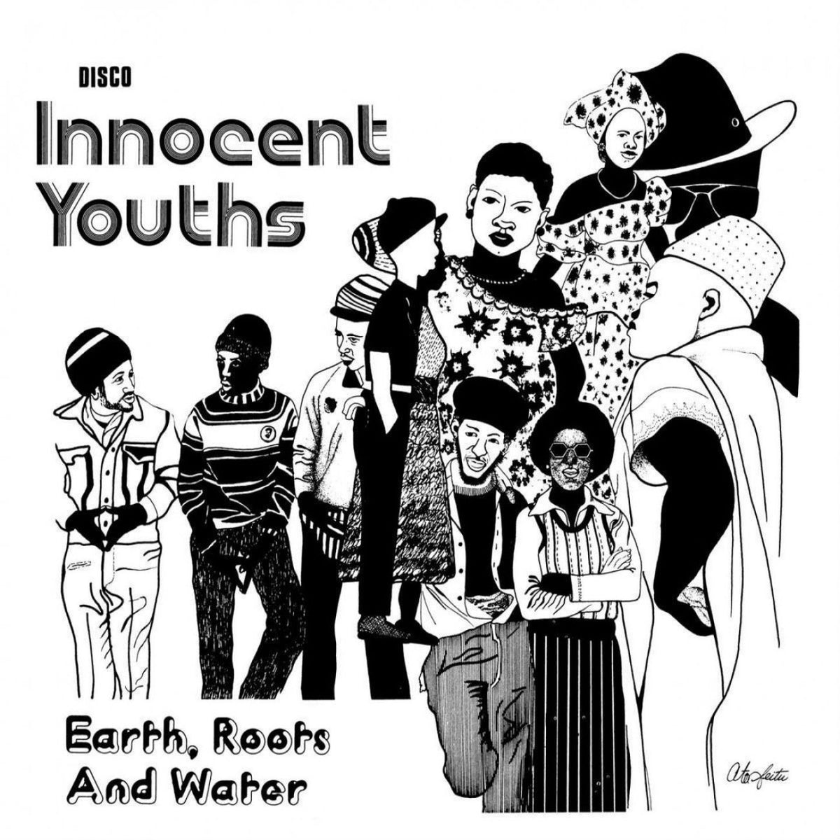Earth – Innocent Youths vinyl cover