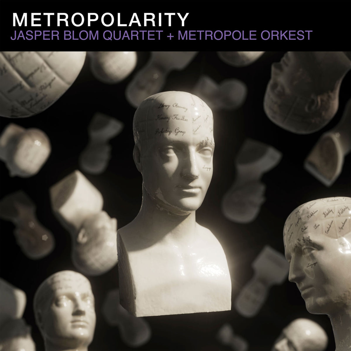 Jasper Blom Quartet – Metropolarity vinyl cover