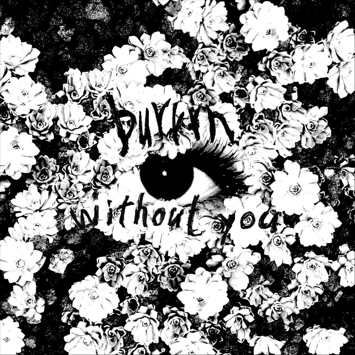 Burrrn – Without You vinyl record cover