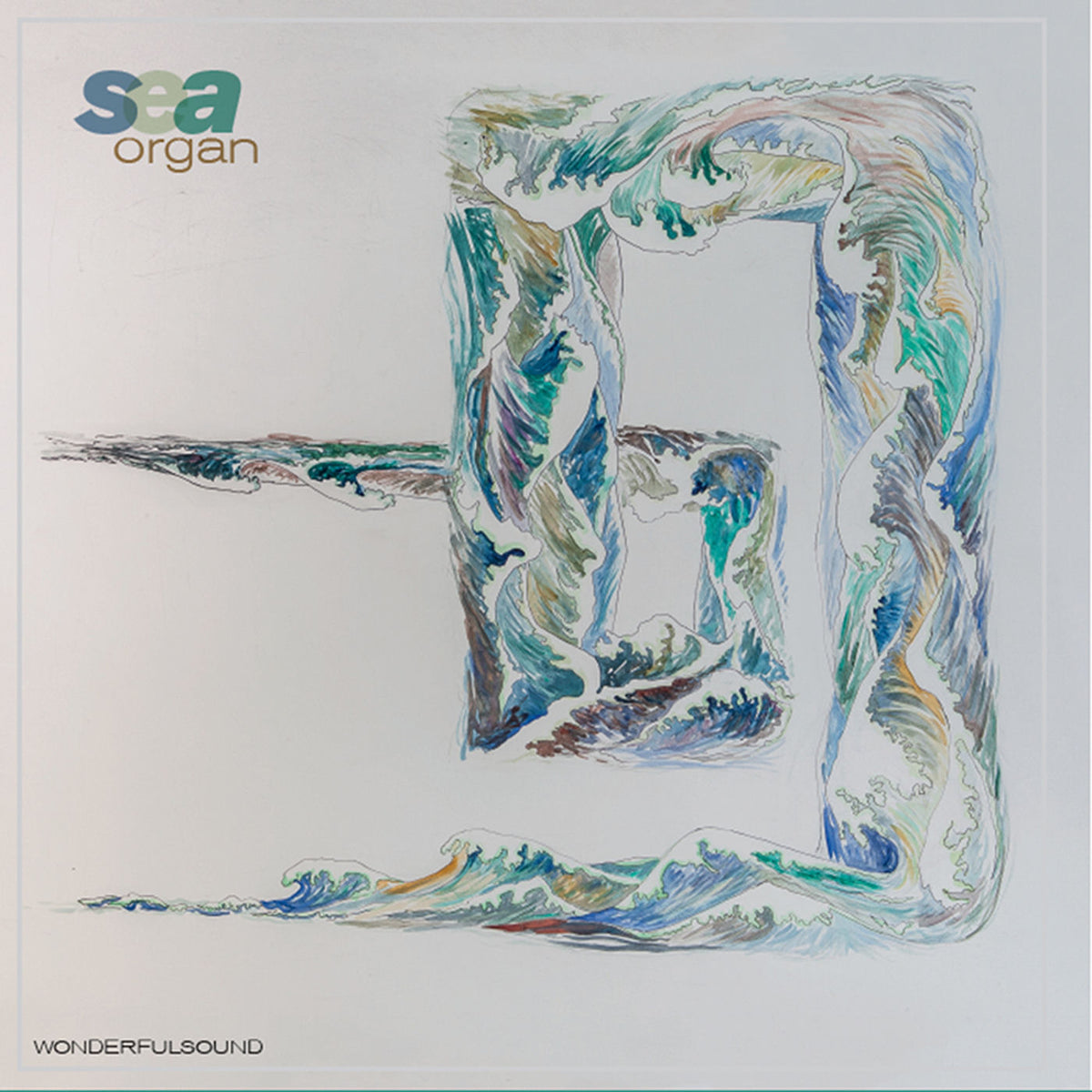 Wonderfulsound – Sea Organ (UK) vinyl record cover