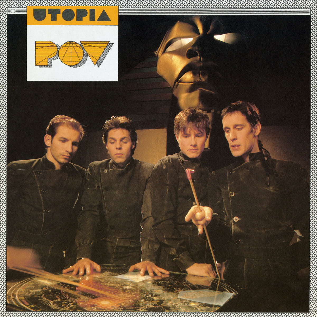 Utopia – Pov vinyl record cover