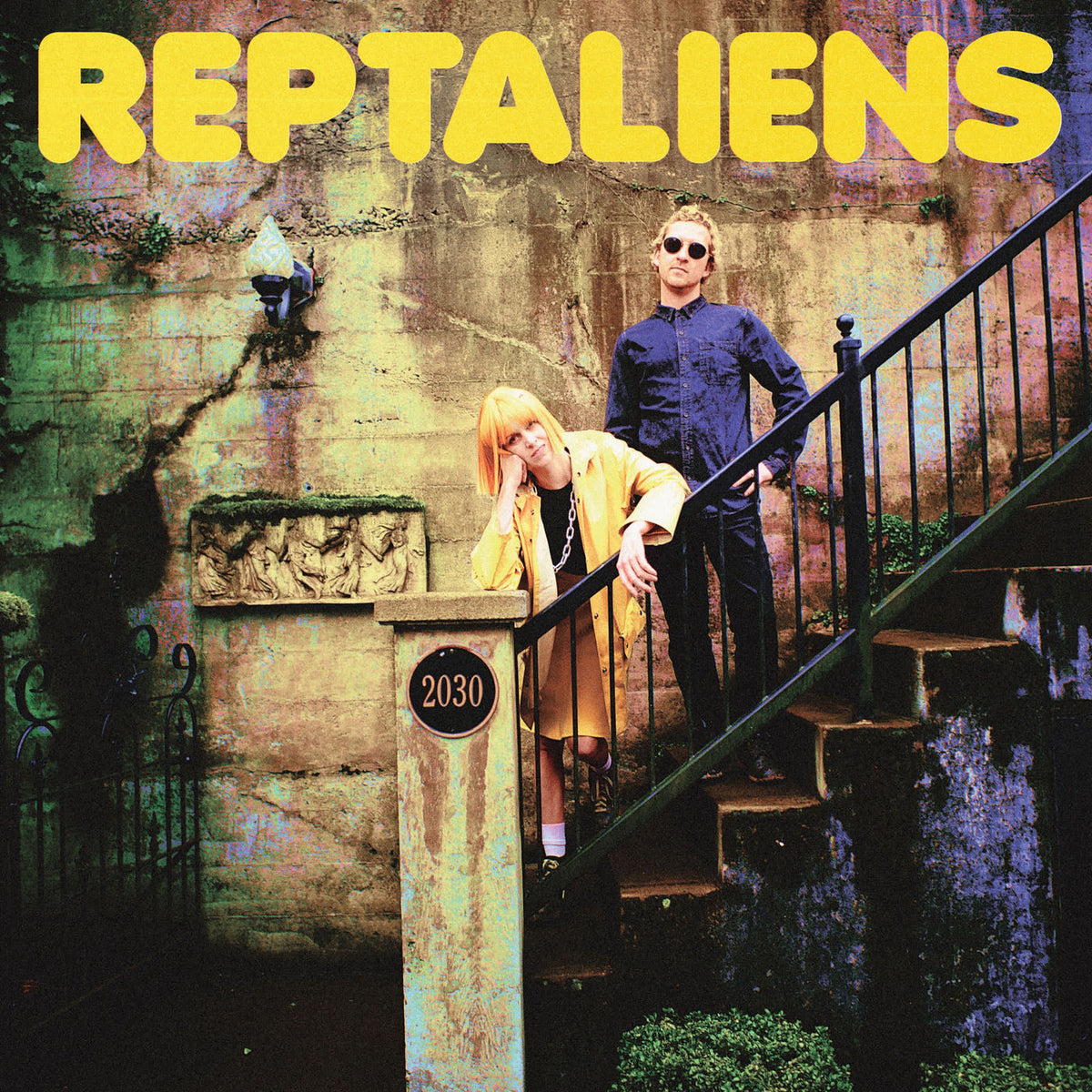 Reptaliens – Multiverse vinyl record cover