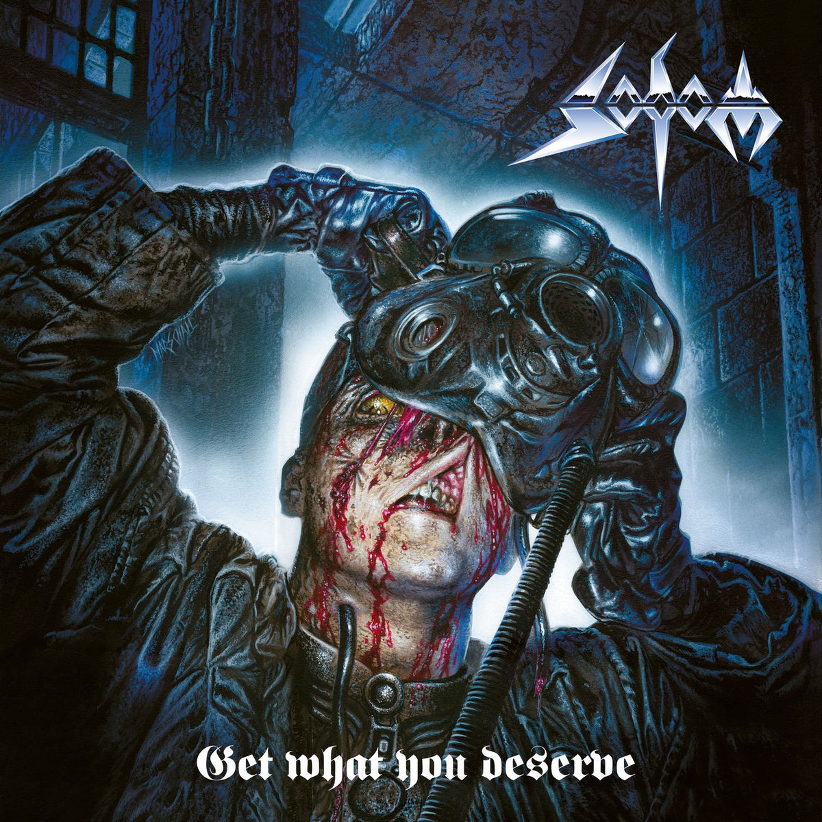 Sodom – Get What You Deserve vinyl record cover