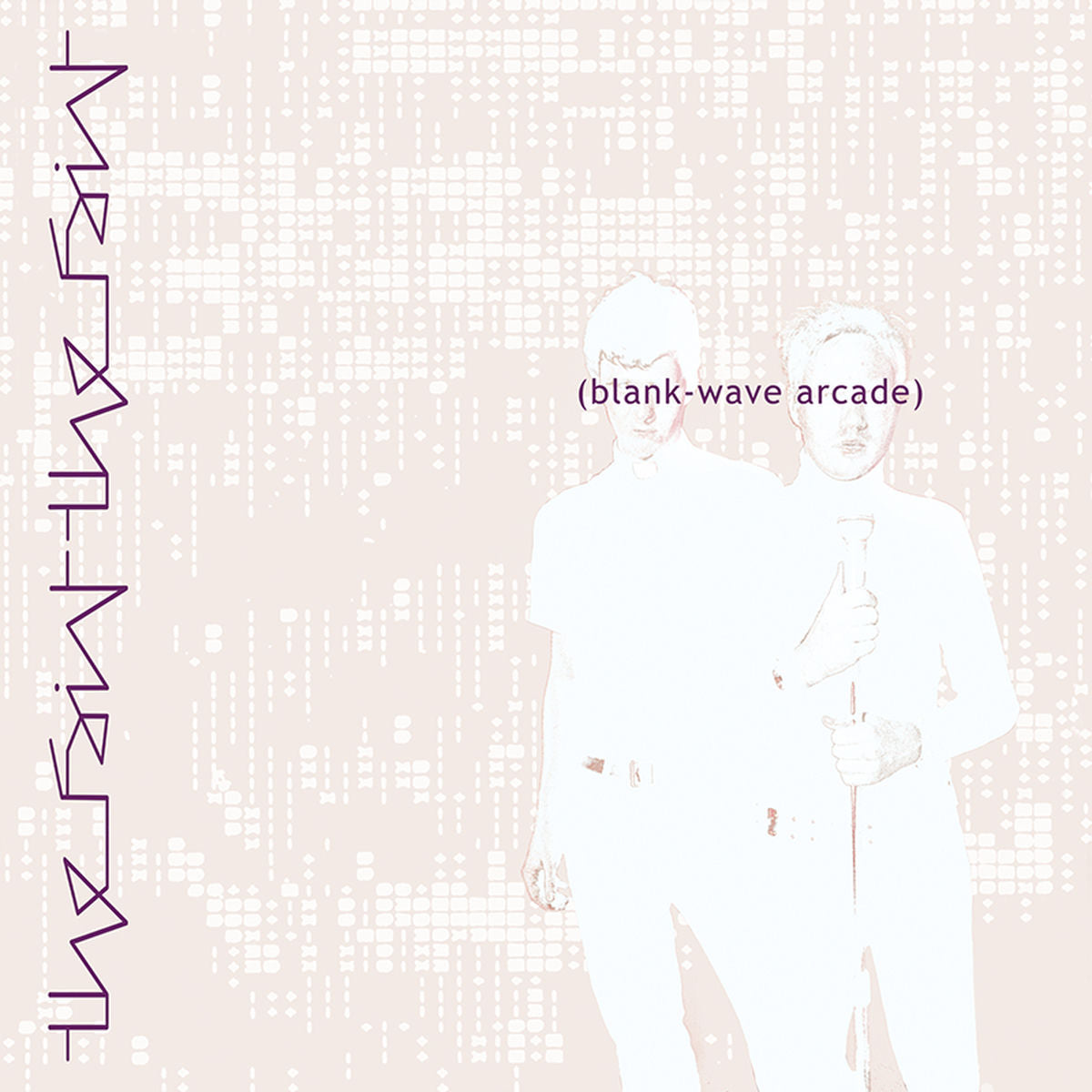 The Faint – Blank-wave Arcade vinyl record cover