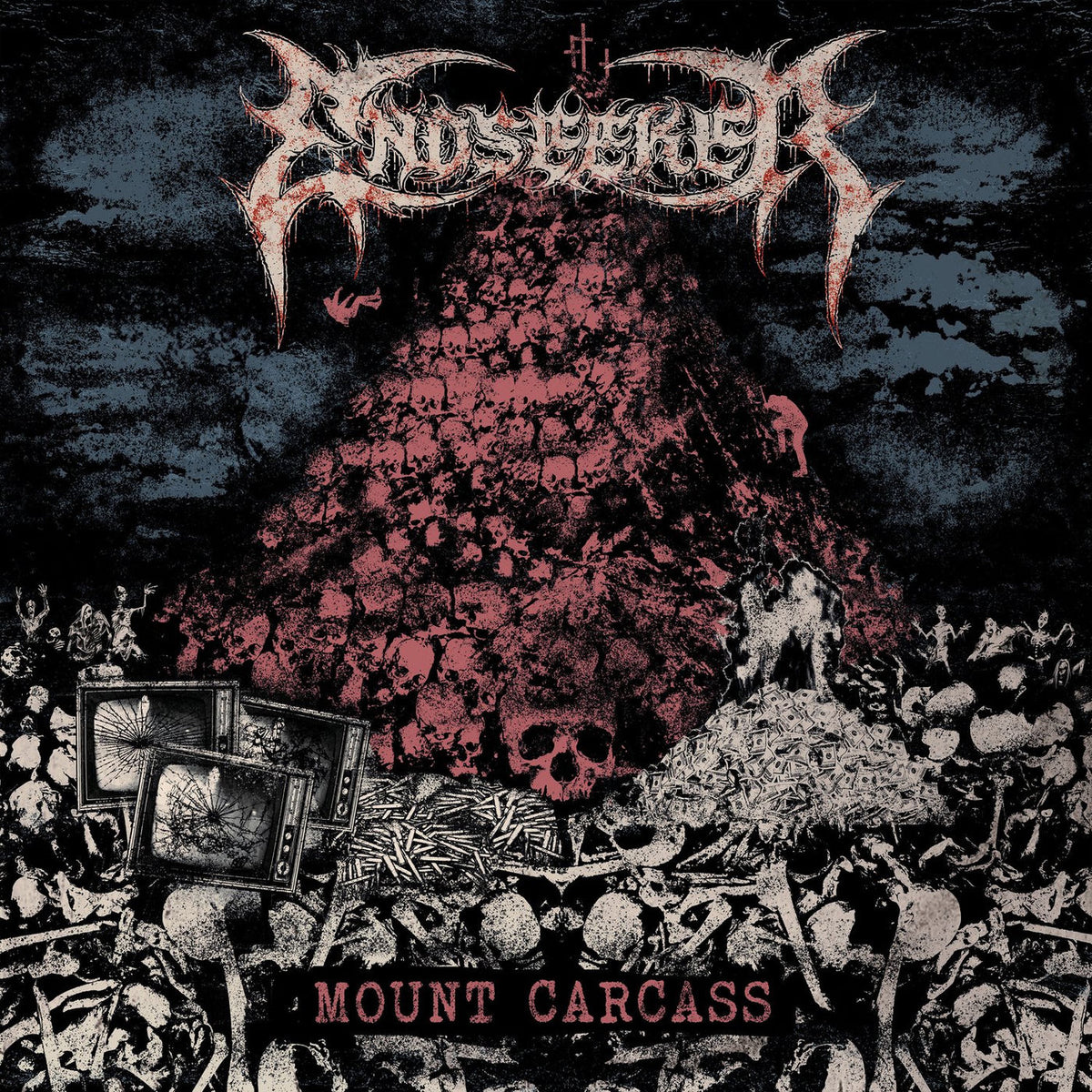 Endseeker – Mount Carcass vinyl record cover