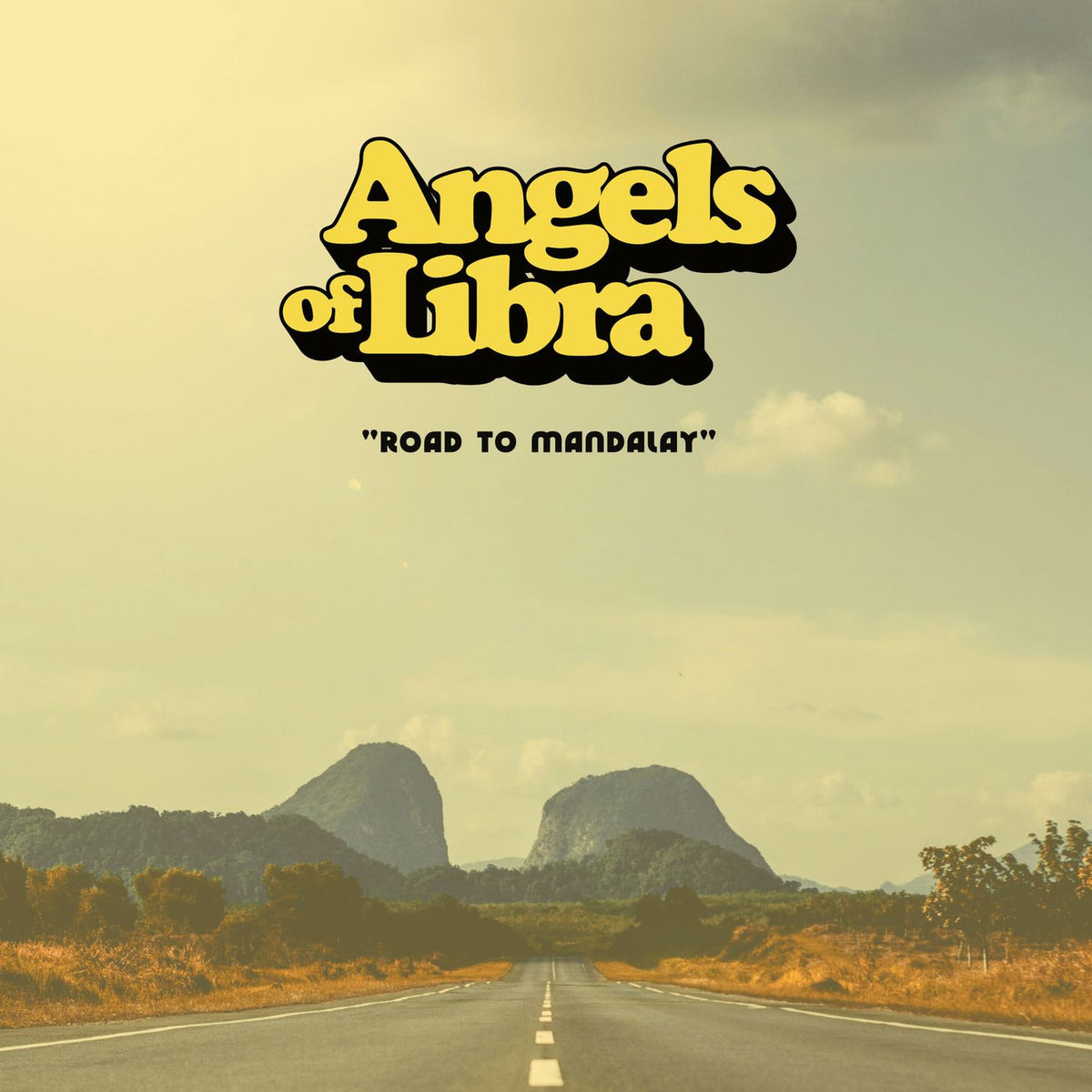 Angels Of Libra – Road To Mandalay vinyl record cover