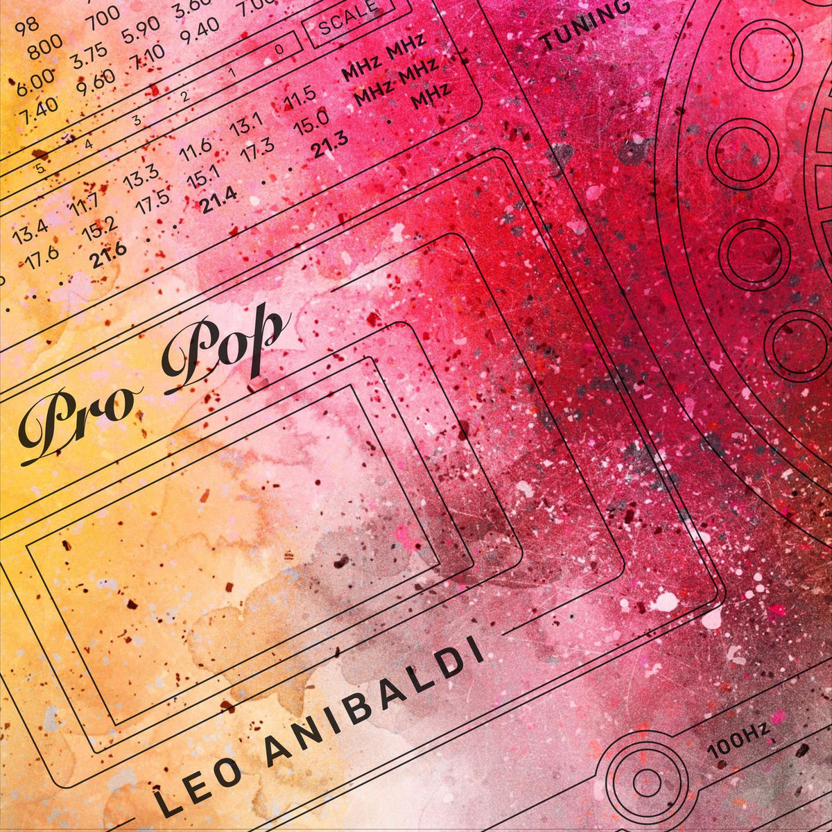 Leo Anibaldi – Pro Pop vinyl record cover