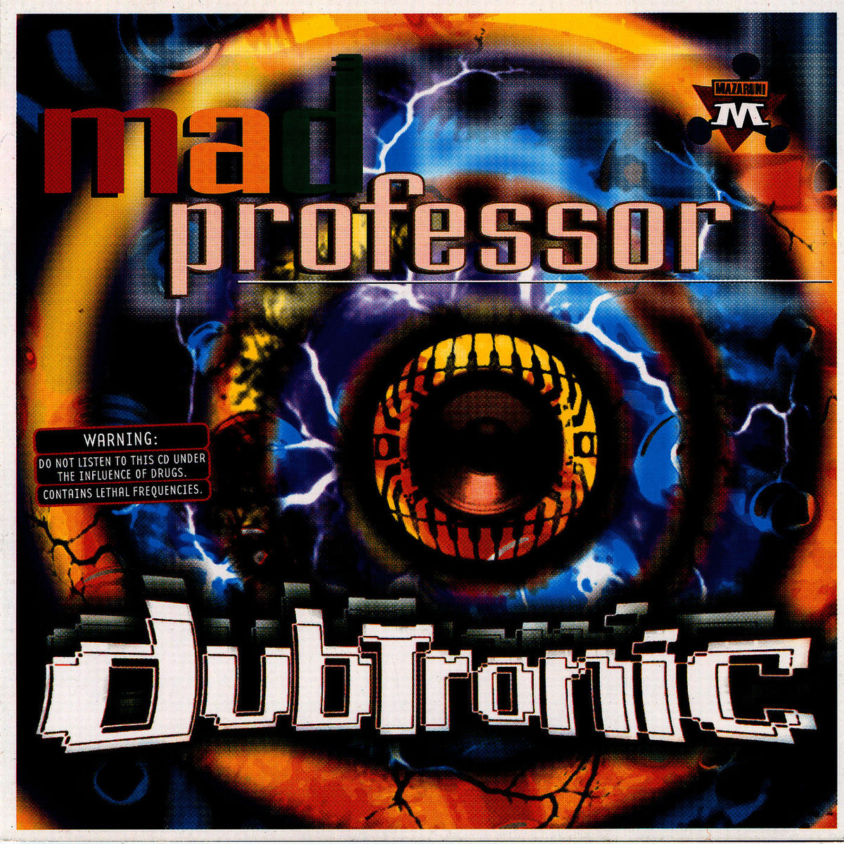 Mad Professor – Dubtronic vinyl record cover