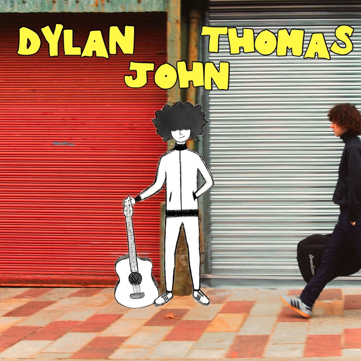 Dylan John Thomas – EP2 vinyl cover