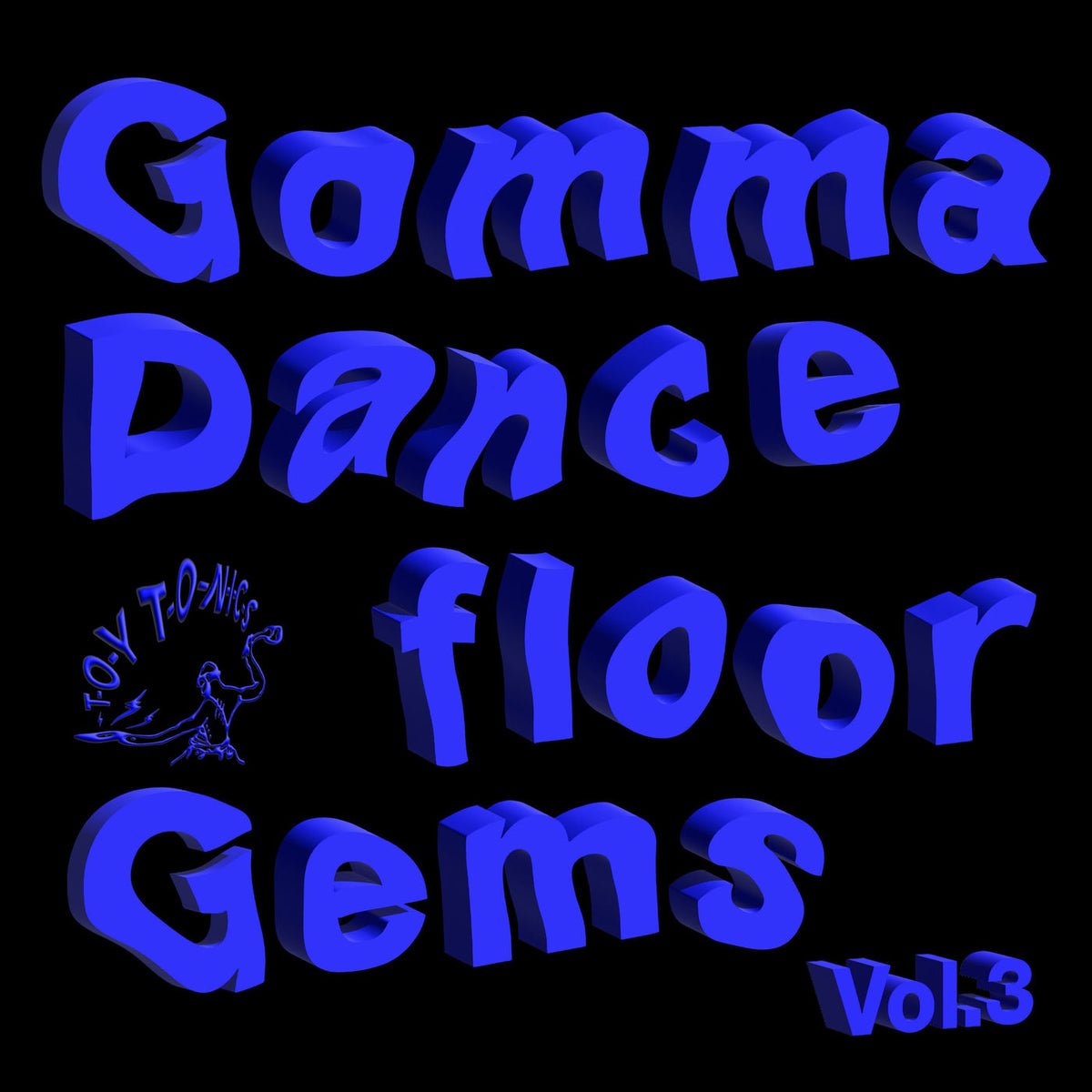 Various Artists – Gomma Dancefloor Gems Vol. 3 vinyl record cover
