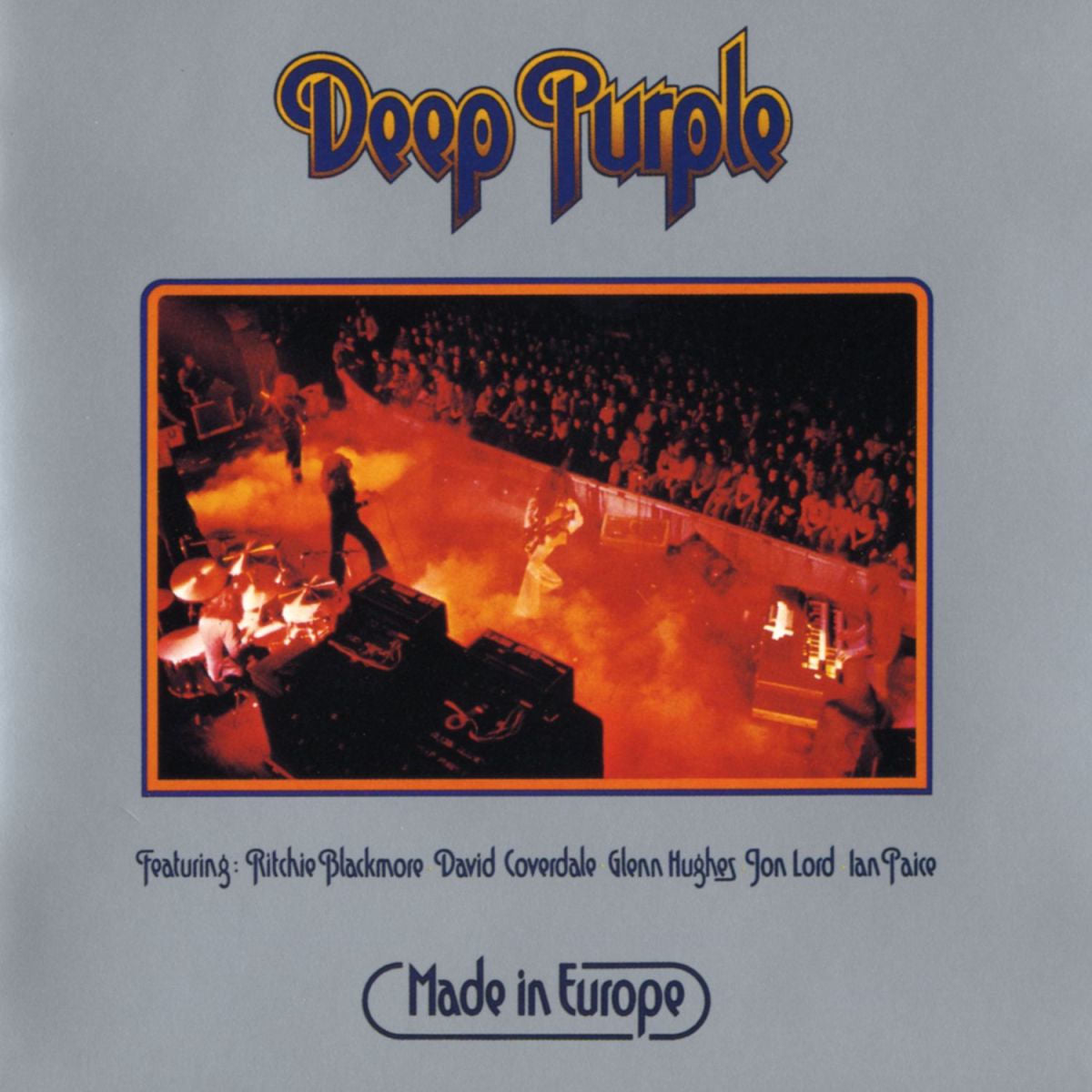 Deep Purple – Made In Europe (PURPLE LP INDIE) vinyl record cover