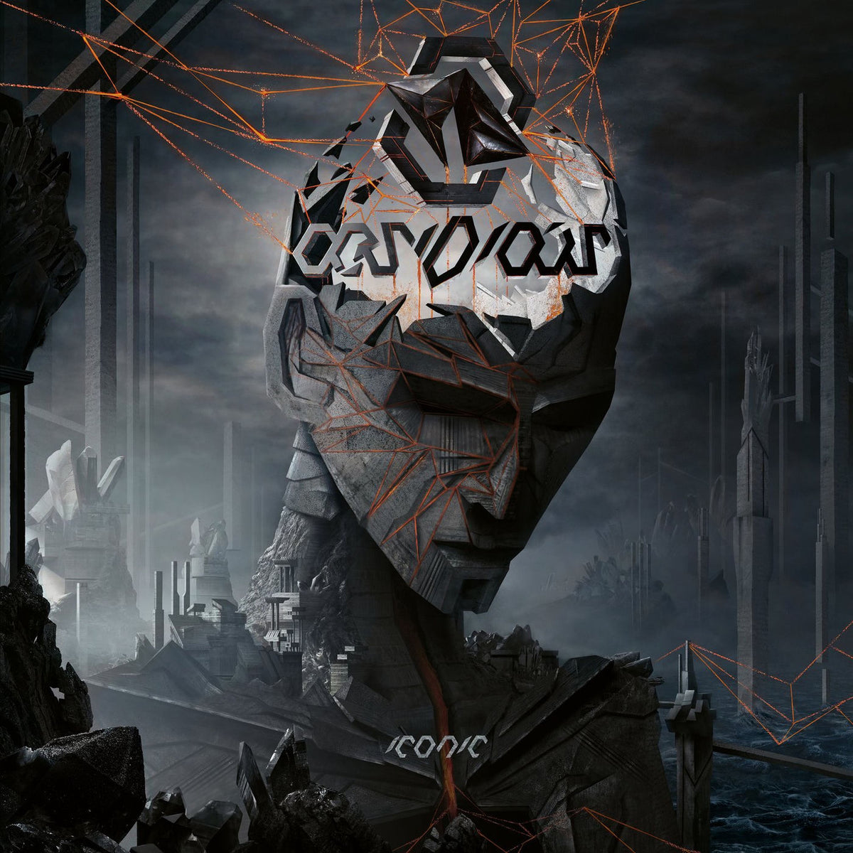 Obsidious – Iconic vinyl record cover