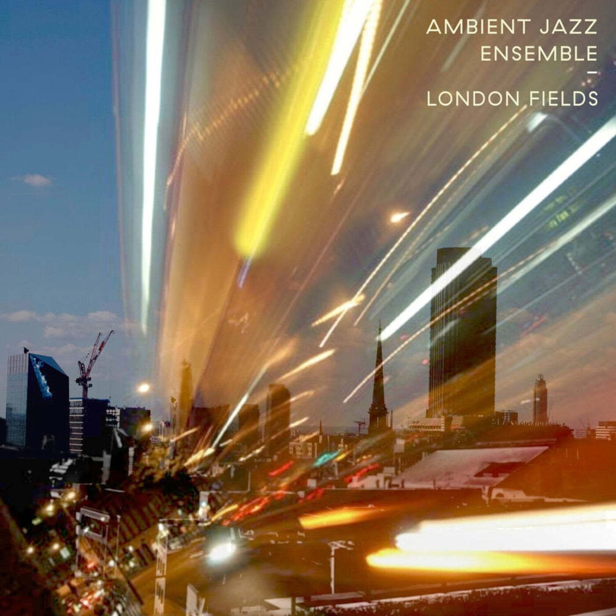 Ambient Jazz Ensemble – London Fields vinyl record cover