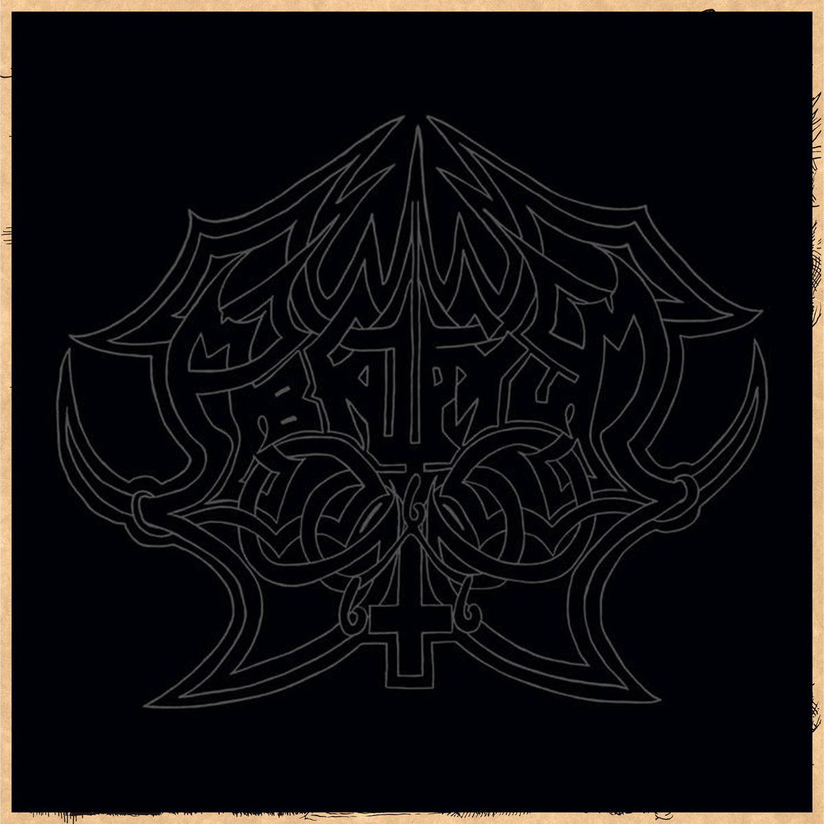 Abruptum – Vi Sonus Veris Nigrae Malitiaes vinyl cover