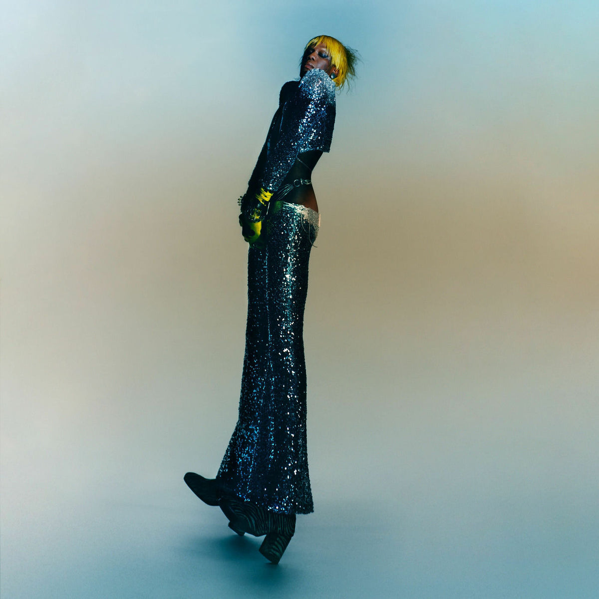 Yves Tumor – Praise a Lord Who Chews But Which Does Not Consume vinyl record cover