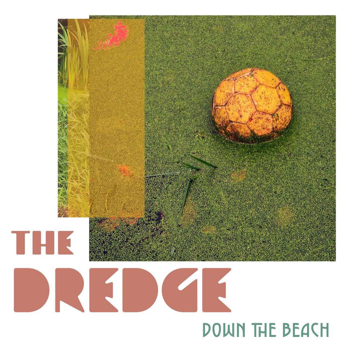 The Dredge – Down the Beach vinyl record cover