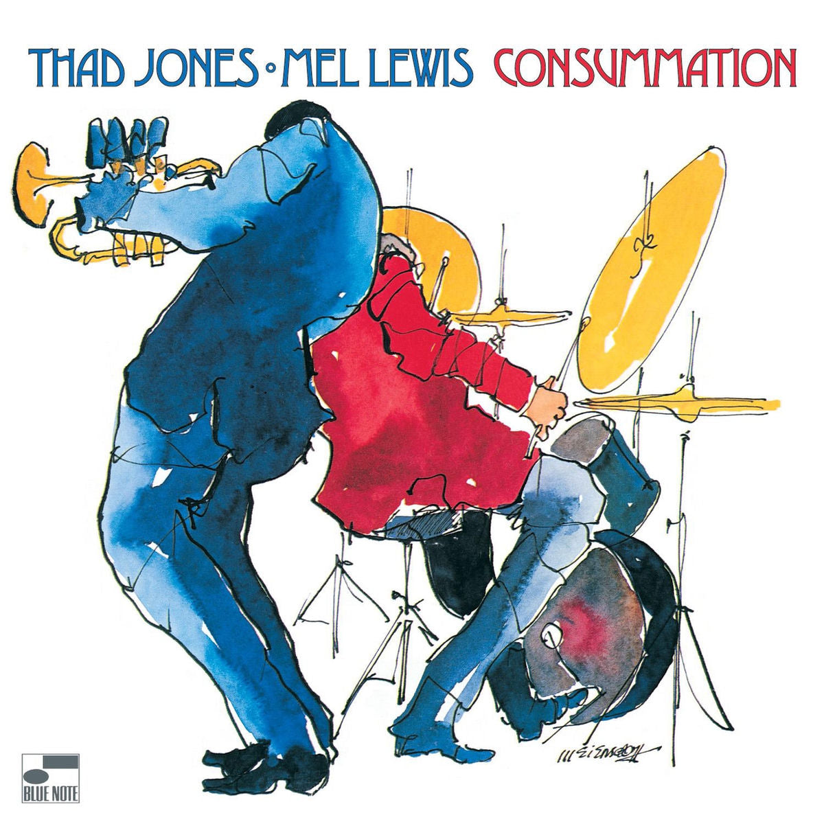 Thad Jones – Consummation vinyl cover