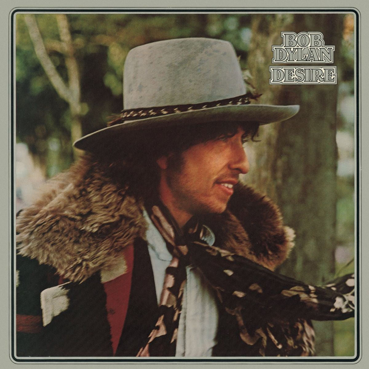 Bob Dylan – Desire vinyl record cover