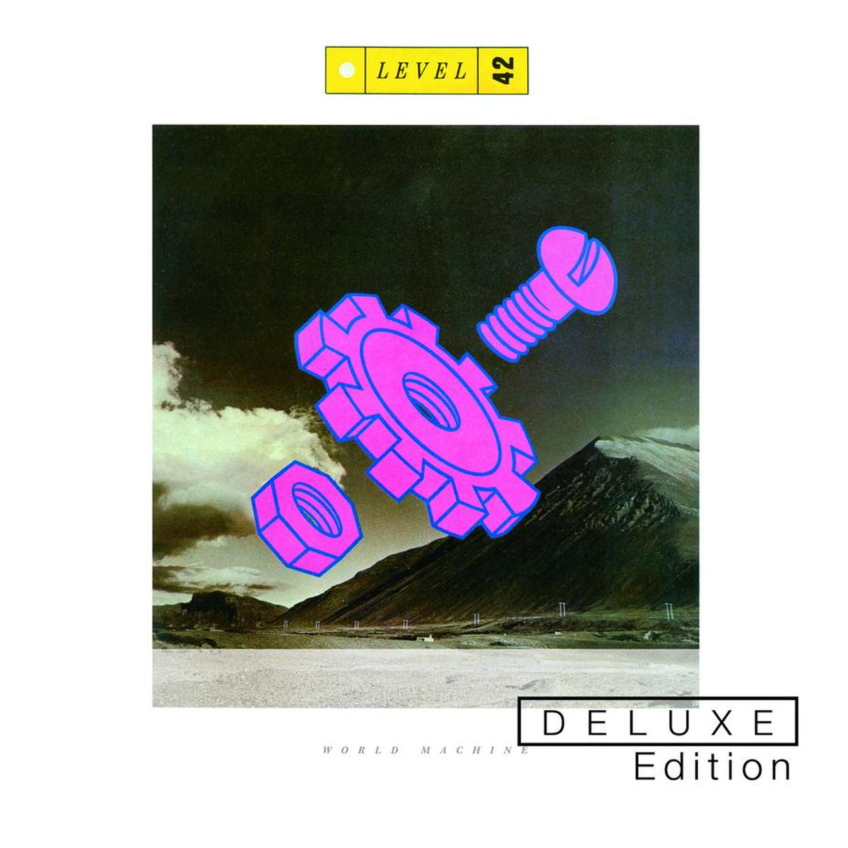 Level 42 – World Machine vinyl record cover