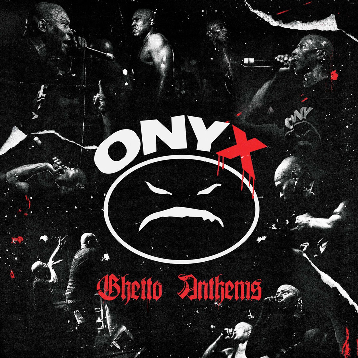 Onyx – Ghetto Anthems vinyl record cover