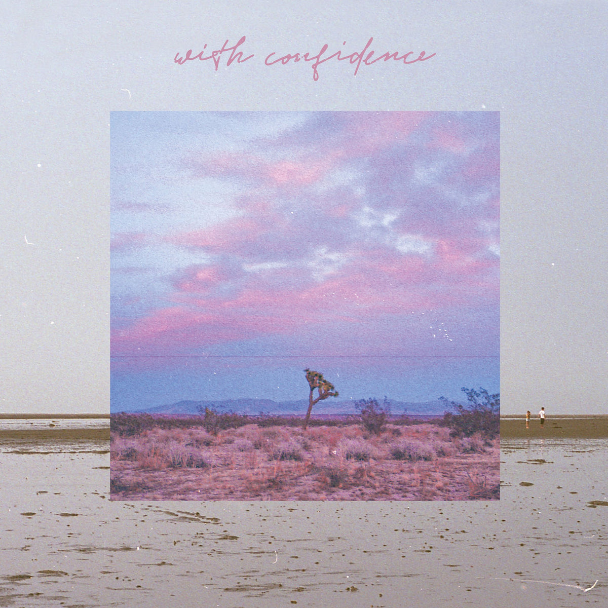 With Confidence – With Confidence vinyl record cover