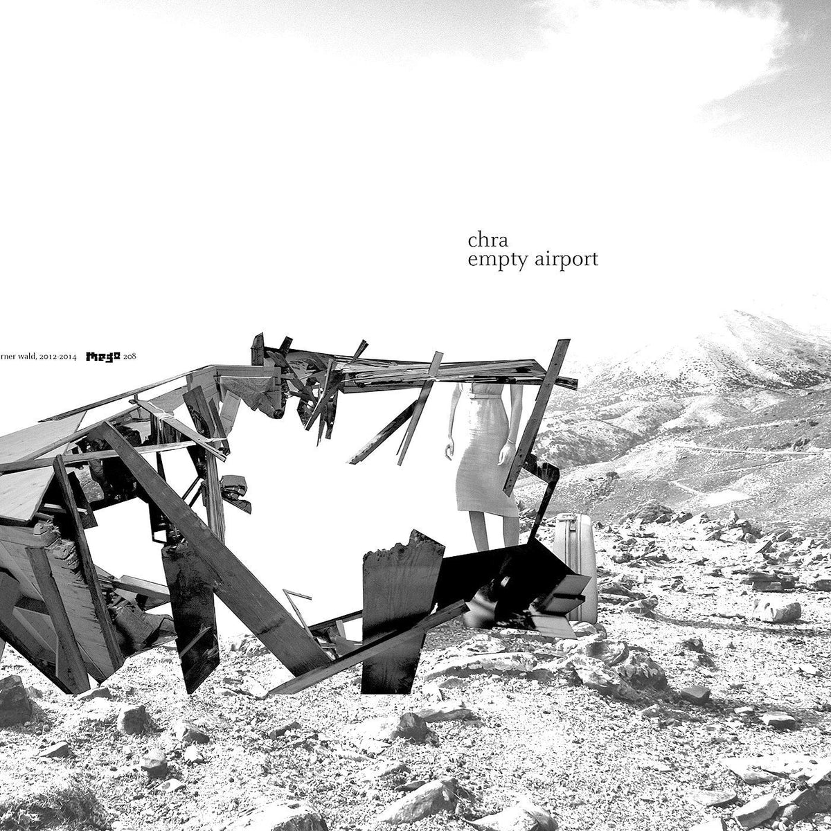 CHRA – Empty Airport vinyl record cover