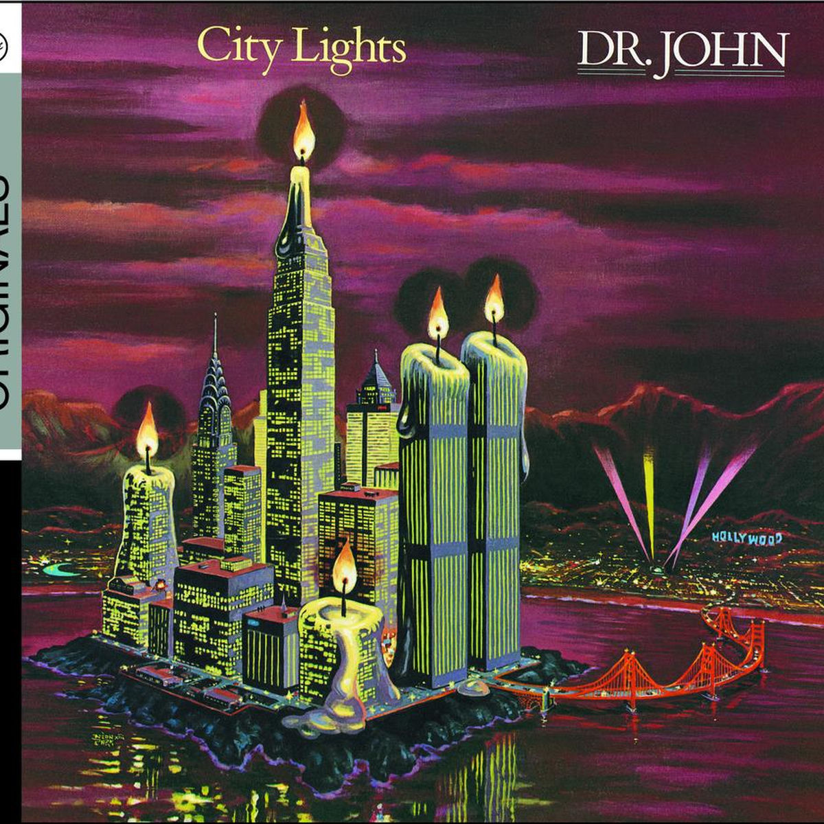 Dr John – City Lights — record image 1