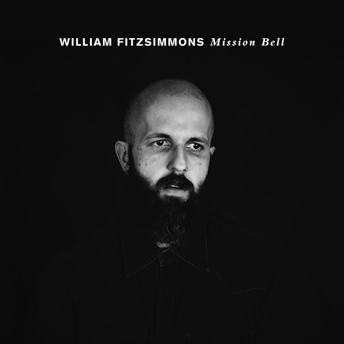 William Fitzsimmons – Mission Bell vinyl cover
