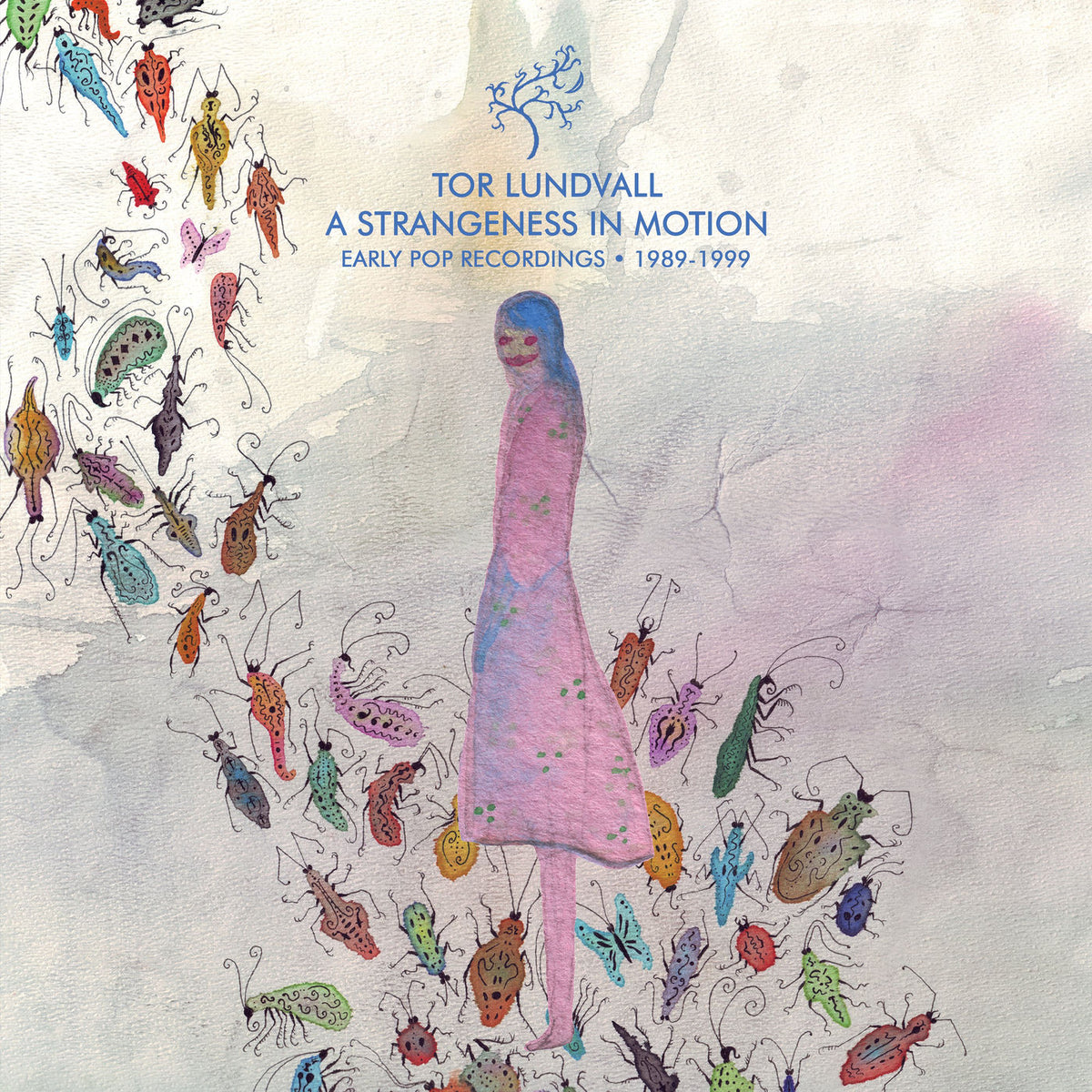 Tor Lundvall – A Strangeness in Motion vinyl record cover