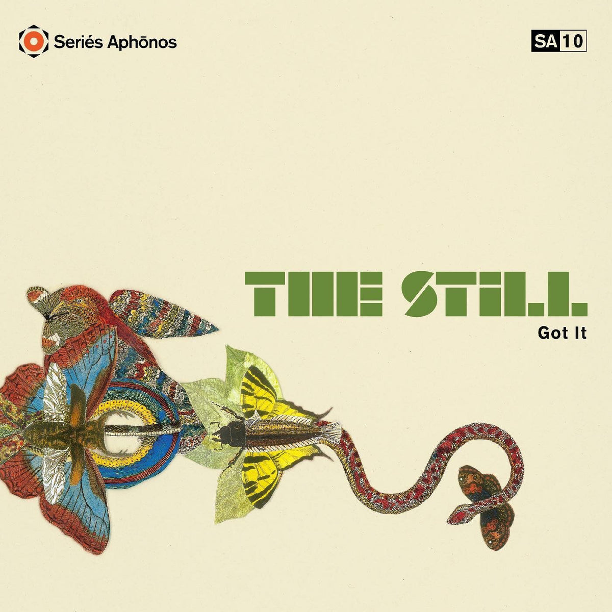 The Still – Got It vinyl record cover