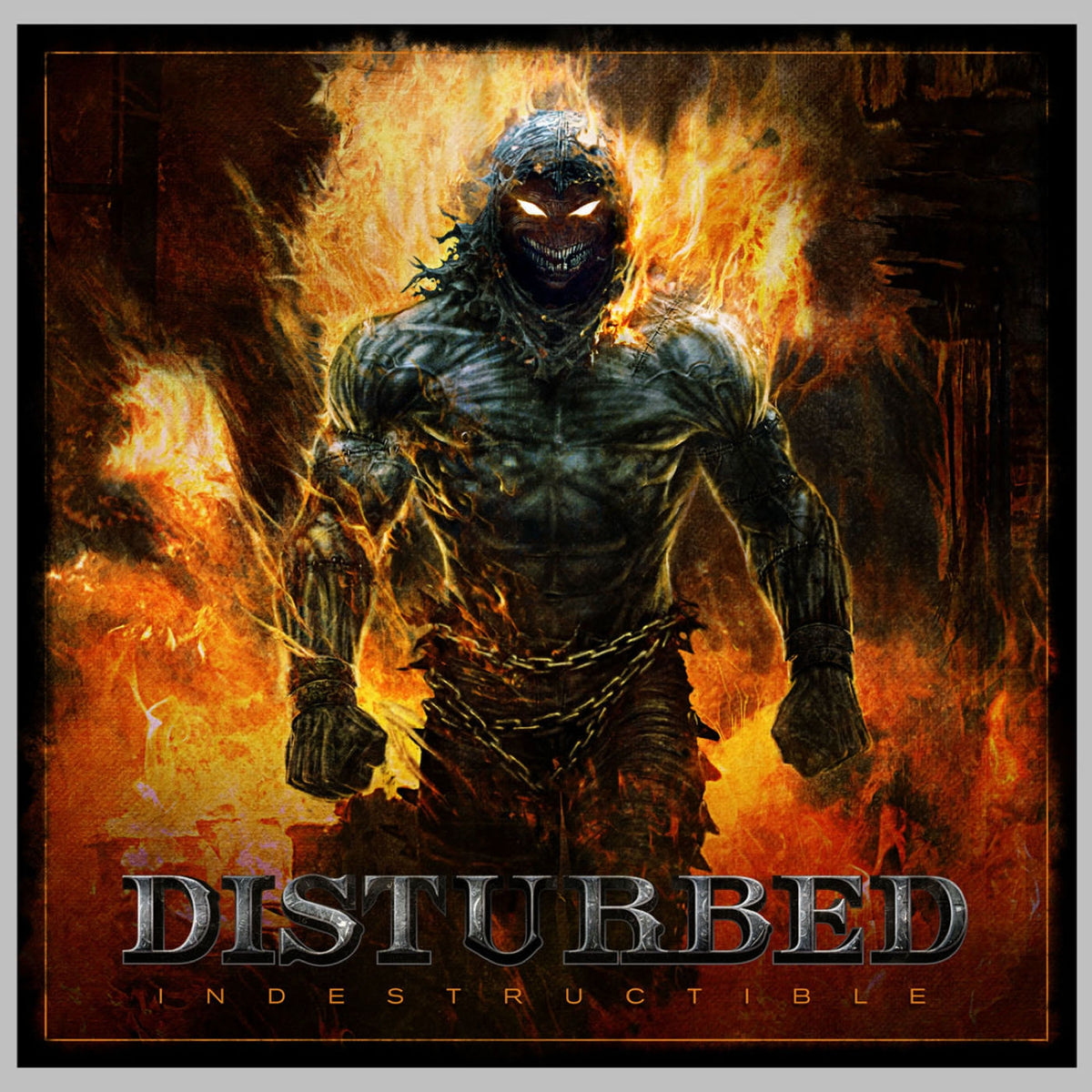 Disturbed – INDESTRUCTIBLE vinyl record cover