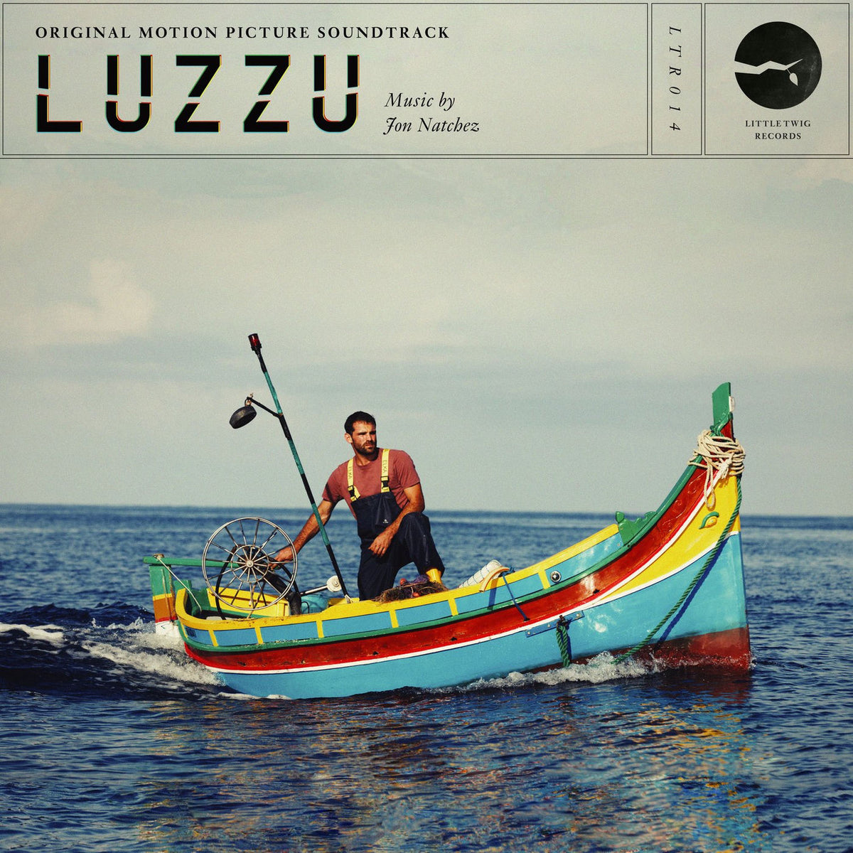 Jon Natchez – Luzzu (Original Motion Picture Soundtrack) vinyl cover