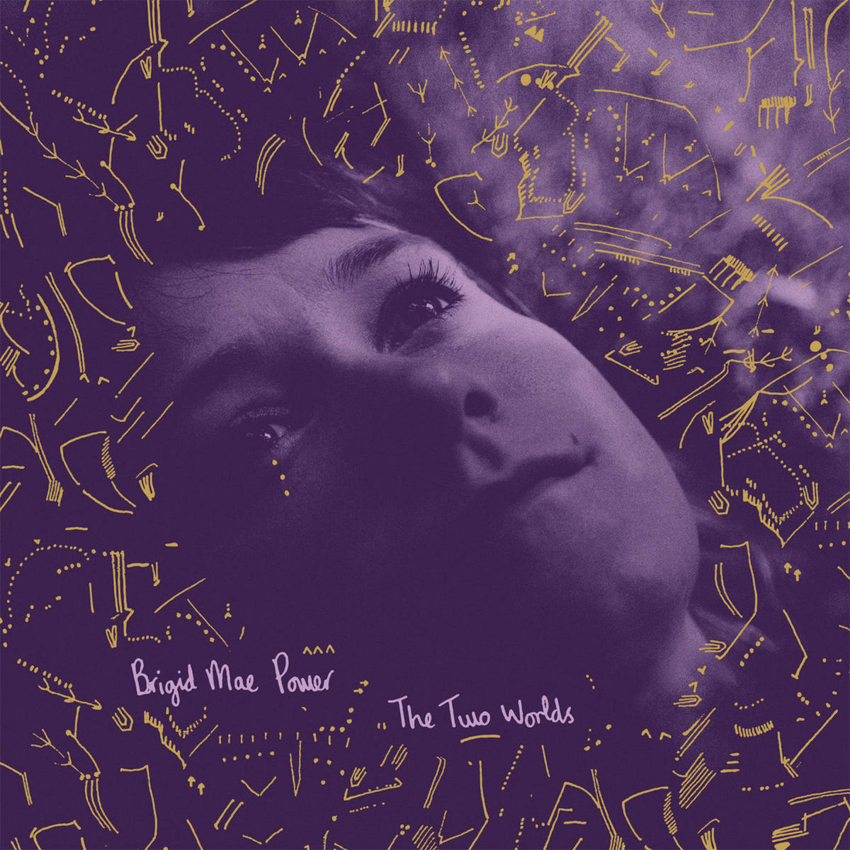 Brigid Mae Power – The Two Worlds vinyl record cover