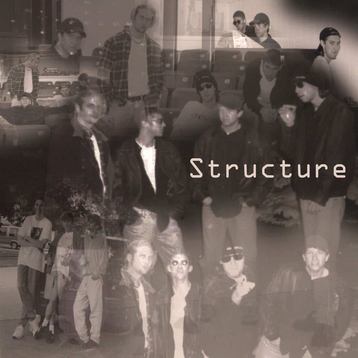 Structure – Structure vinyl record cover