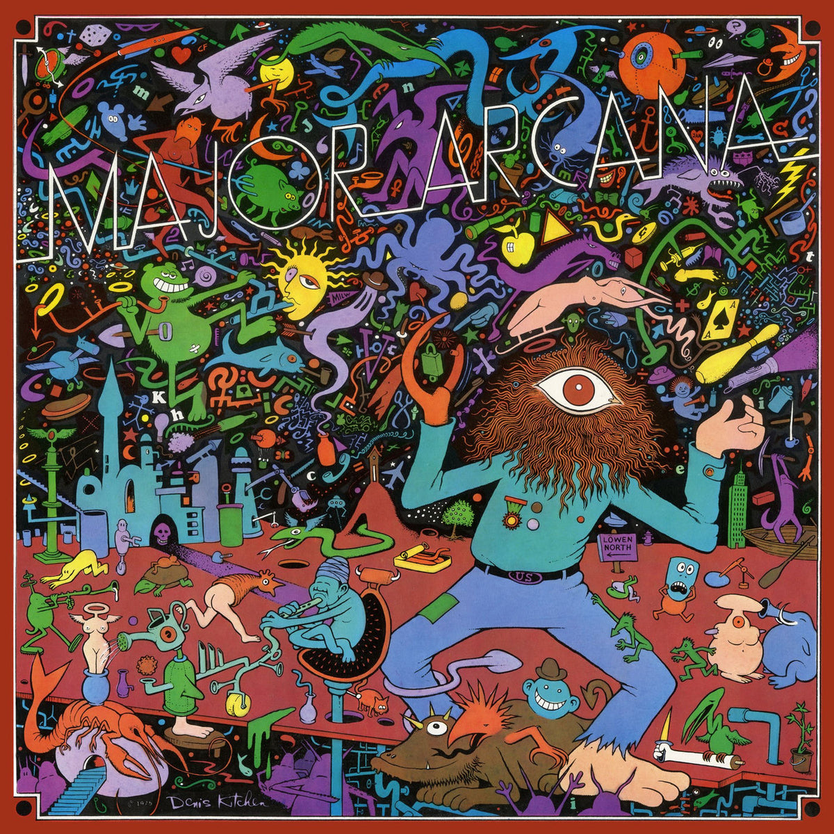 Major Arcana – Major Arcana vinyl record cover