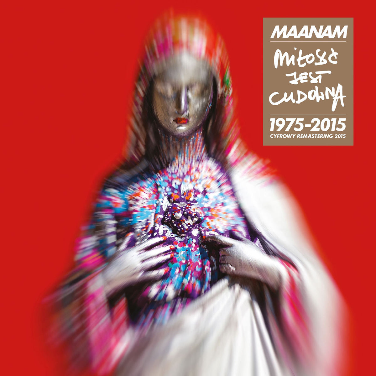 Maanam – Milosc Jest Cudowna (1975-2015) vinyl record cover